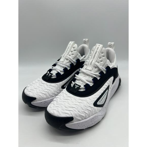 Under Armour Project Rock 7 White Black Team Royal 3027601 104 Women's Size 7 - Picture 7 of 12